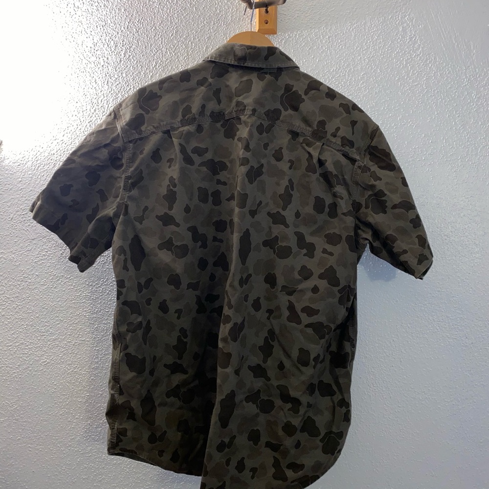 Carhartt Camo Work Shirt Size: XL